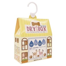 TEIJIN 帝人 日本製 DRY BOX 可重覆用 除濕消臭盒 掛勾款 9.5 x 11cm, 18g, 1盒