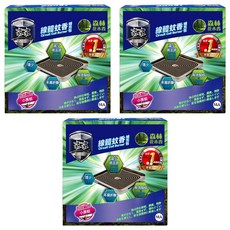 家家 線體紙蚊香 補充包 10入, 3盒, 線體蚊香 多色