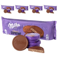 milka 妙卡 巧克力牛奶威化餅, 30入, 30g