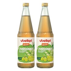 voelkel 維可 夏多內白葡萄原汁, 700ml, 2瓶