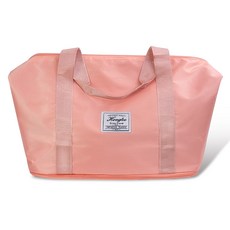 XCRUM 可擴充防水運動鞋手提行李袋, 粉紅色, 1個