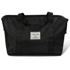 XCRUM 防水運動鞋袋手提行李袋, 黑色, 1個