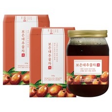 구록원 보은 대추꿀차, 530g, 1개입, 2개