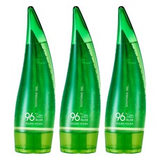 홀리카홀리카 알로에 하이드로 포뮬라 96% 수딩 젤, 250ml, 3개