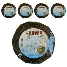 義昌生技 嚴選圓紫菜 無添加防腐劑及色素, 100g, 5包