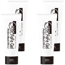 클리어페페 PH5.5 바디 마사지젤 튜브형, 250ml, 4개