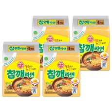 오뚜기 참깨라면, 16개