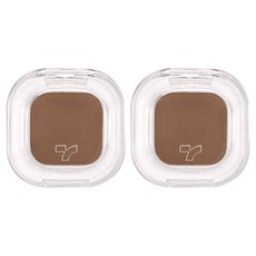 TONYMOLY I-TONE 單色眼影, 2個, 406 深情巧克力