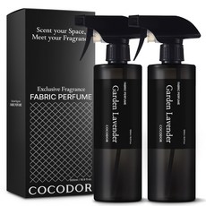 COCODOR 珂珂朵爾 纖維除臭劑 花園薰衣草 正裝, 2個, 500ml