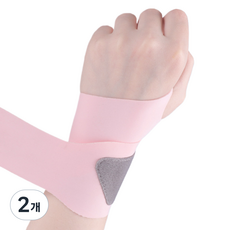 Donnamu 穩定型護腕 粉色 單入2, 2個