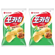 오리온 포카칩 어니언맛, 137g, 2개 137g, 2개