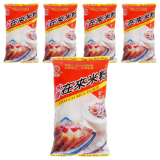 義峰食品 在來米粉 - 碗粿、發粿、米苔目, 500g, 5包