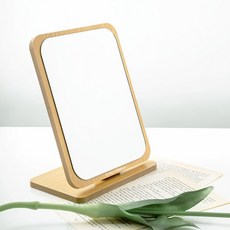 Saenghwalgongsik 原木立式桌鏡, 原木色