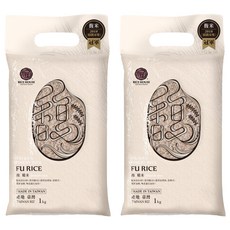 RICE HOUSE 米屋 馥糙米 台灣產, 1kg, 2包