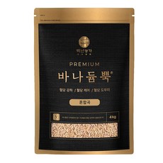 백년농가 바나듐뿍 혼합곡, 1개, 4kg