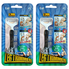 KAI 貝印 男用腿毛修剪器, 2入, 2個