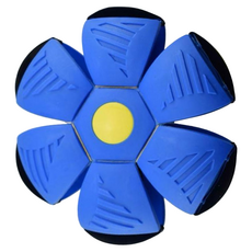 寵物飛盤球 6燈, 藍色, 1顆