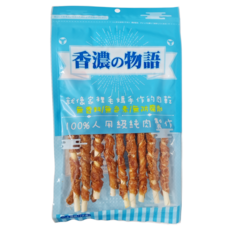香濃物語 犬用牛奶骨雞肉捲, 雞肉, 100g, 1包