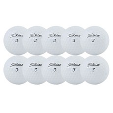 타이틀리스트 PRO V1 로스트볼 특A+ 42.67mm, 화이트, 1개입, 10개