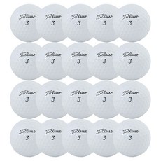 타이틀리스트 PRO V1 로스트볼 특A+ 42.67mm, 화이트, 1개입, 20개