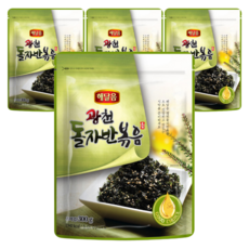 해달음 광천 조미김 돌자반볶음, 300g, 4개