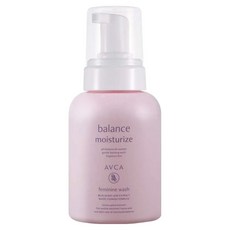 AVCA 弱酸性泡沫 女性私密清潔慕斯, 1個, 300ml