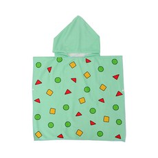 Shinchan 蠟筆小新 是誰在搞鬼連帽沙灘衣 款式