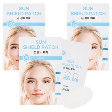 리르 선 쉴드 패치 5회분, 5g, 3개