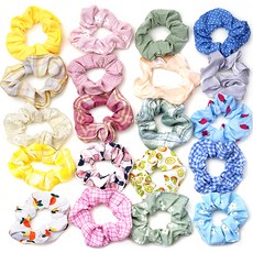 Ringhana 日常大腸髮圈 20件組 RK-23