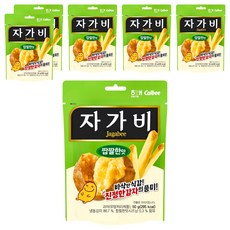 자가비 짭짤한맛, 50g, 6개
