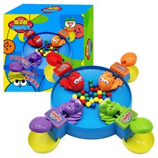 재미존 개굴개굴 개구리 구슬게임, 혼합색상, 1개