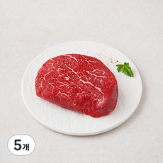 참연한우 어린암소 안심 1등급 구이용 (냉장), 200g, 5개