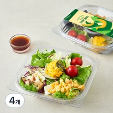 팜에이트 든든한 단호박 샐러드, 190g, 4개