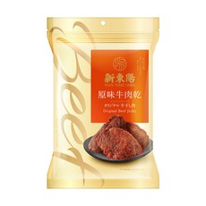 新東陽 原味牛肉乾 90g, 1包