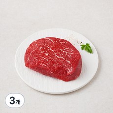 참연한우 어린암소 안심 1등급 구이용 (냉장), 200g, 3개