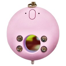 WIDE VIEW 防針孔偷拍紅外線多功能探測器 - 森林粉色, 1個