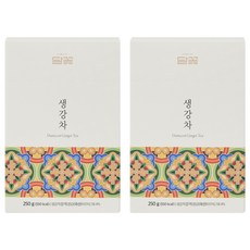 DAMCCOT 생강차 스틱형, 25g, 10개입, 2개