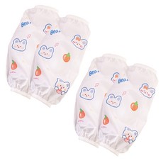 Taminayo 可愛防水袖套 2入, 幸運熊