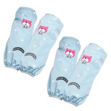 Taminayo 方便手臂袖套 2入, 藍色熊