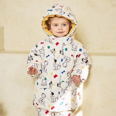 mollimelli 童款迪士尼101忠狗連帽滑雪夾克