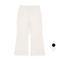 JumpingChickpea 幼童棉質彈性細褶喇叭內搭褲