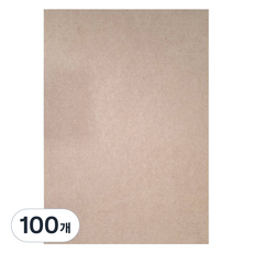 Label Force 牛皮紙 127g, 100個
