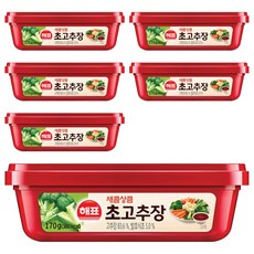 Haepyo 醋辣椒醬, 170g, 6盒