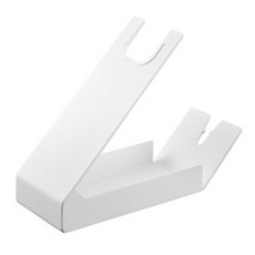 上手家居 panasonic 立式吹風機支架/吹風機架/吹風機收納/離子夾架, 1個, 白色