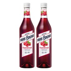 마리브리자드 라즈베리 시럽, 700ml, 2개