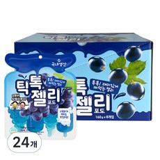 葡萄口味果凍, 1.28kg, 3箱