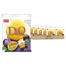 盛香珍 Dr.Q 百香果蒟蒻, 265g, 10袋