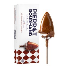 피에로구르망 밀크카라멜맛 롤리팝 10p, 130g, 1개