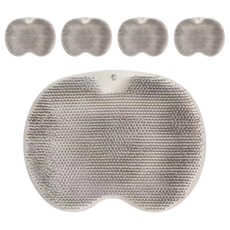 Yeoney Factory 防滑腳刷墊 灰色, 1入, 5個