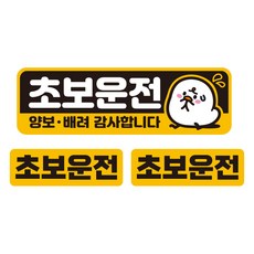 JEJEDECO 彩色高亮度反光磁鐵貼紙, 新手小雞, 1套